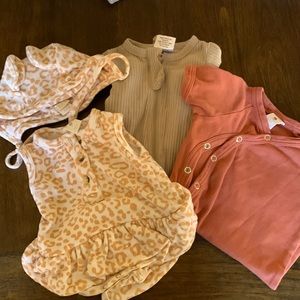 kate quinn and Mebie Baby outfits 0-3 months
